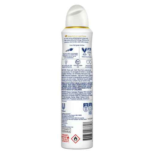 Dove Advanced Care 72h Anti-Perspirant Coconut & Jasmine Flower Scent 250mL