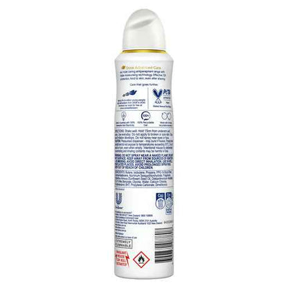 Dove Advanced Care 72h Anti-Perspirant Coconut & Jasmine Flower Scent 250mL