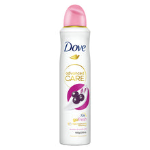 Dove Advanced Care 72h Go Fresh Anti-Perspirant Acai Berry & Waterlily Scent 250mL