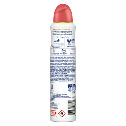 Dove Advanced Care 72h Go Fresh Anti-Perspirant Apple & White Tea Scent 250mL