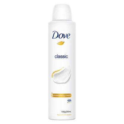 Dove Classic 48h Anti-Perspirant 1/4 Moisturising Cream 250mL