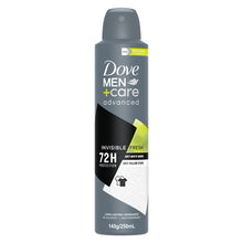 Dove Men+Care Invisible Fresh 72H Anti-Perspirant 250mL