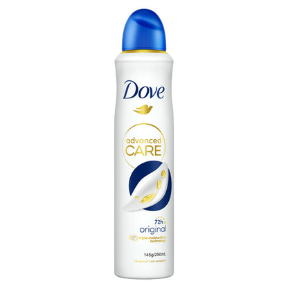 Dove Advanced Antiperspirant Aerosol Original 250mL - GimmeNow