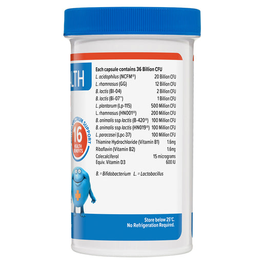 INNER HEALTH Advanced Spectrum Probiotic 50 Capsules
