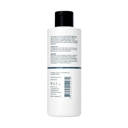 Natio Men Plus Detoxifying Toning Tonic 200mL - GimmeNow