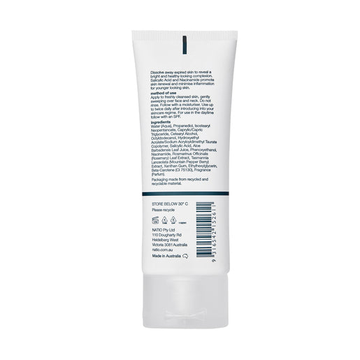 Natio Men Plus Tight and Tone BHA Exfoliant 80mL - GimmeNow