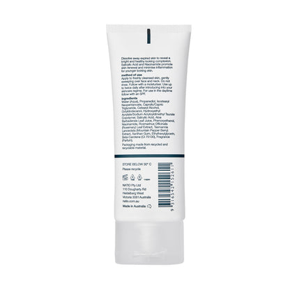 Natio Men Plus Tight and Tone BHA Exfoliant 80mL - GimmeNow