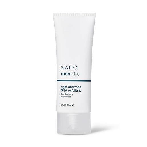 Natio Men Plus Tight and Tone BHA Exfoliant 80mL - GimmeNow