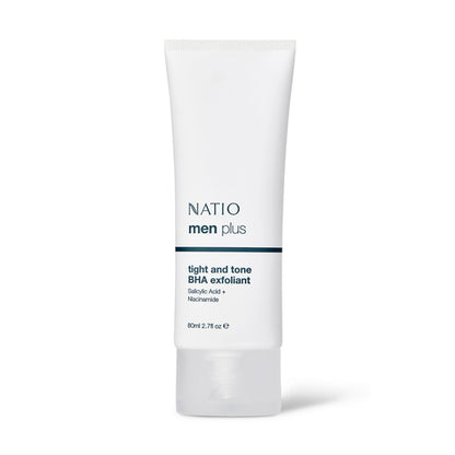 Natio Men Plus Tight and Tone BHA Exfoliant 80mL - GimmeNow