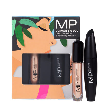 MP Cosmetics Liquid Eyeshadow And Volumising Mascara Duo 2 Piece Set - GimmeNow