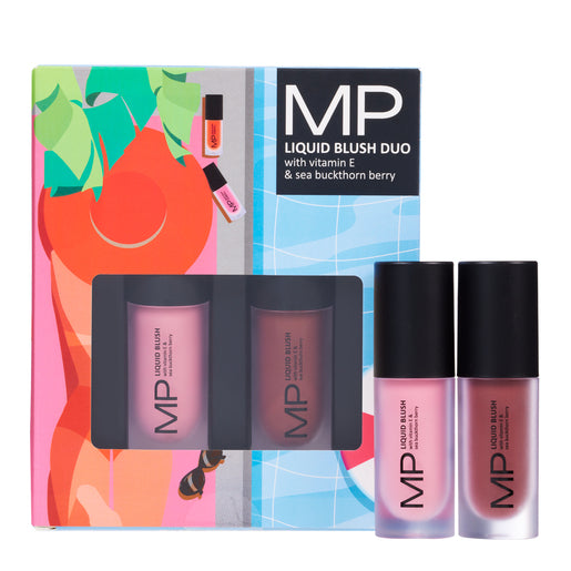MP Cosmetics Liquid Blush Duo Flush and Fruity 2 Piece Set - GimmeNow