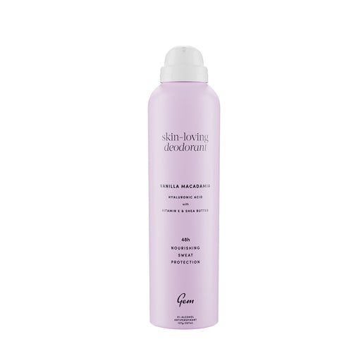 GEM Skin Loving Deodorant Vanilla Macadamia 127g - GimmeNow