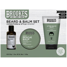 Brookes Beard & Balm 3 Piece Set