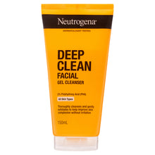 Neutrogena® Deep Clean Facial Gel Cleanser 150g - GimmeNow