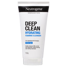 Neutrogena® Deep Clean Hydrating Foaming Cleanser 150g - GimmeNow