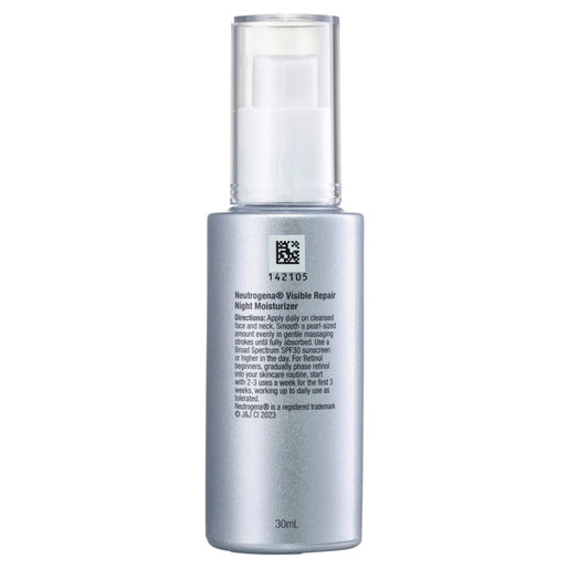 Neutrogena® Visible Repair Retinol Night Moisturizer 30mL - GimmeNow