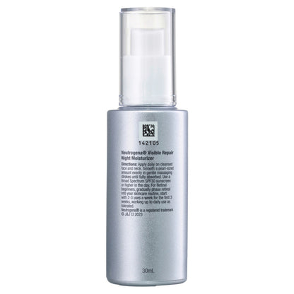Neutrogena® Visible Repair Retinol Night Moisturizer 30mL - GimmeNow