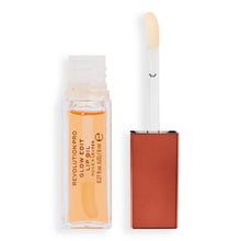 Revolution Pro Glow Edit Lip Oil Soleil Orange 8mL