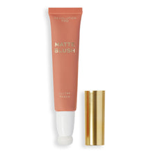Revolution Pro Iconic Matte Cream Blush Wand Sultry Peach 15mL