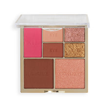 Revolution Pro Iconic Eye & Cheek Palette Medium/Deep 1 Each