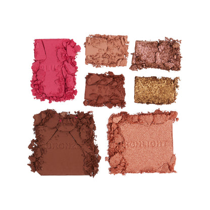 Revolution Pro Iconic Eye & Cheek Palette Medium/Deep 1 Each