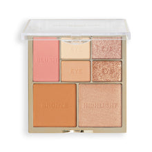 Revolution Pro Iconic Eye & Cheek Palette Light/Medium 1 Each