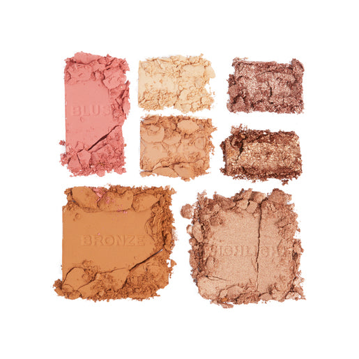 Revolution Pro Iconic Eye & Cheek Palette Light/Medium 1 Each