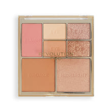 Revolution Pro Iconic Eye & Cheek Palette Light/Medium 1 Each