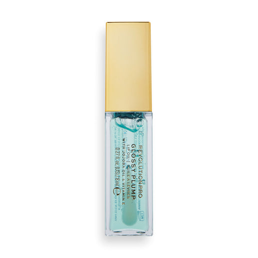 Revolution Pro Glossy Plump Lip Oil Mint 8mL