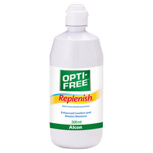 Opti-Free Replenish Multi-Purpose Disinfecting Solution Twin Pack 2 x 300mL