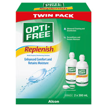 Opti-Free Replenish Multi-Purpose Disinfecting Solution Twin Pack 2 x 300mL
