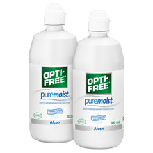Opti-Free PureMoist Multi-Purpose Disinfecting Solution Twin Pack 2 x 300mL
