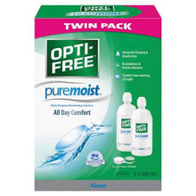 Opti-Free PureMoist Multi-Purpose Disinfecting Solution Twin Pack 2 x 300mL