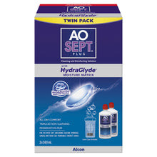 AOSept Plus With HydraGlyde Twin Pack 2 x 360mL