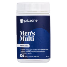 Priceline Men's Multi 120 Tablets - GimmeNow