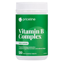 Priceline Vitamin B Complex 120 Tablets - GimmeNow
