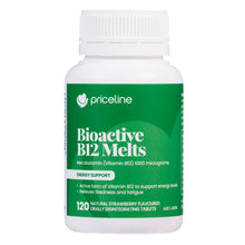 Priceline Bioactive B12 Melts 120 Tablets - GimmeNow