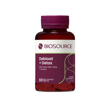 BIOSOURCE Debloat + Detox 60 Tablets - GimmeNow