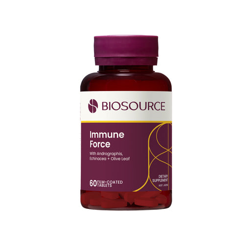 BIOSOURCE Immune Force 60 Tablets - GimmeNow