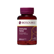 BIOSOURCE Immune Force 60 Tablets - GimmeNow
