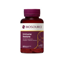 BIOSOURCE Immune Restore 60 Tablets - GimmeNow
