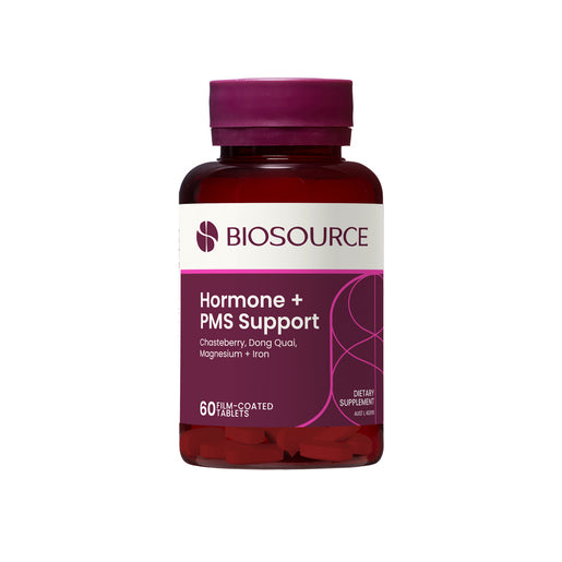 BIOSOURCE Hormone + PMS Support 60 Tablets - GimmeNow