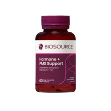 BIOSOURCE Hormone + PMS Support 60 Tablets - GimmeNow