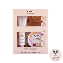 KIND Collective Smoothing Lip Duo Pink Lemonade 2 Piece Set