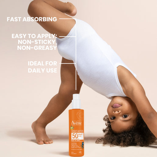 Avène Sunsitive Sunscreen Children Spray SPF 50+ 200mL