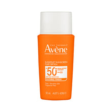Avène Sunsitive Sunscreen Fluid SPF 50+ 50mL - GimmeNow