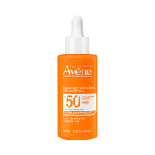 Avène Sunsitive Sunscreen Serum SPF 50+ 30mL
