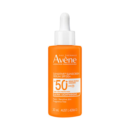 Avène Sunsitive Sunscreen Serum SPF 50+ 30mL
