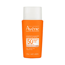 Avène Sunsitive Sunscreen Tinted Fluid SPF 50+ Natural Finish 50mL