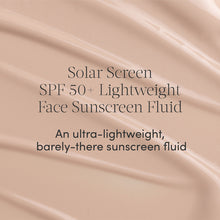 GEM Solar Screen SPF 50+ Lightweight Face Sunscreen Fluid 30mL